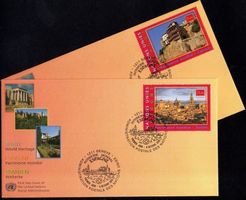 UNO GENF 2000 ESPAGNA STÄTTEN WELTERBES AUSGABETAG - G327