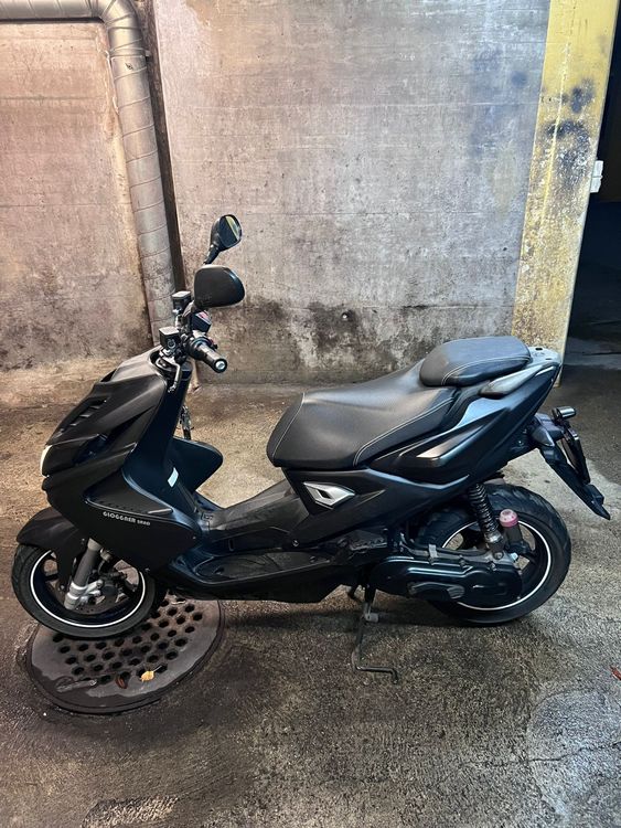 Coque Noire Passager Pour Yamaha Aerox 50 (à Partir De 1999) Et MBK Nitro - Type SA14