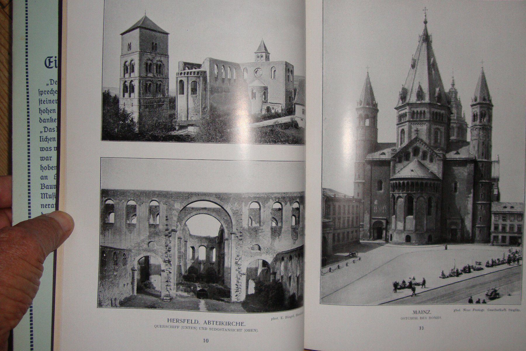 Livres: Deutsche Dome - Bildband um 1910 – D'occasion à Bern par carola31 2