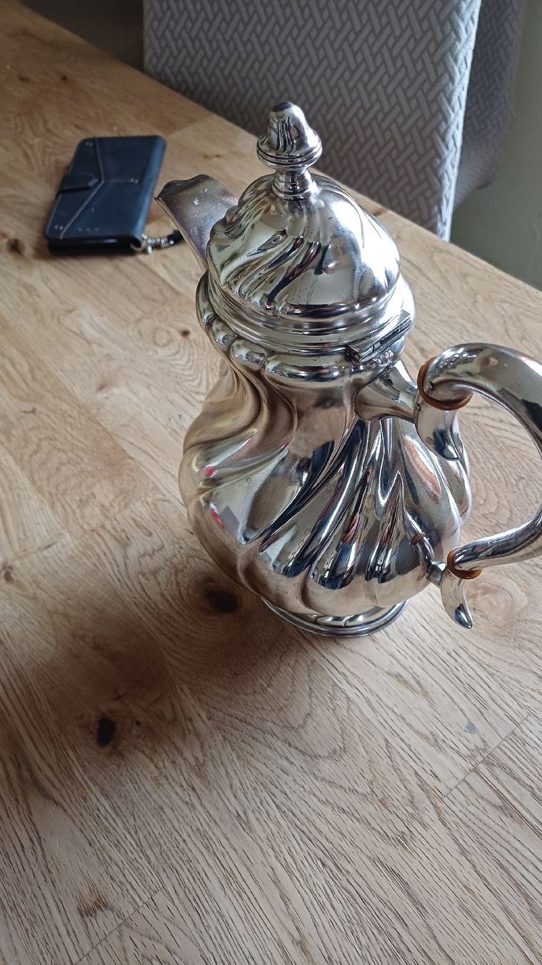 Karaffen: Schöner Silber Kaffekrug Schweden – Gebraucht aus Flawil von Pinkmalibu 2