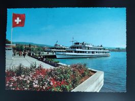 Zürich Bürkliplatz Schiff Linth
