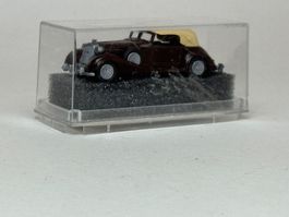 GB- Praline Horch Cabriolet braun /beige