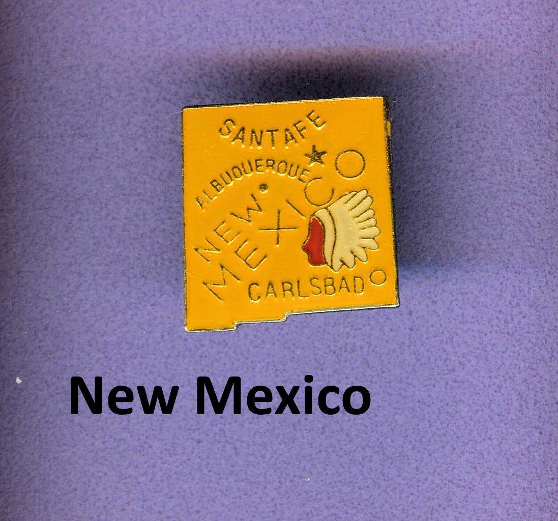 Placchette & Badge: USA   New Mexico – Usato da Winterthur venduto da Sammleroase