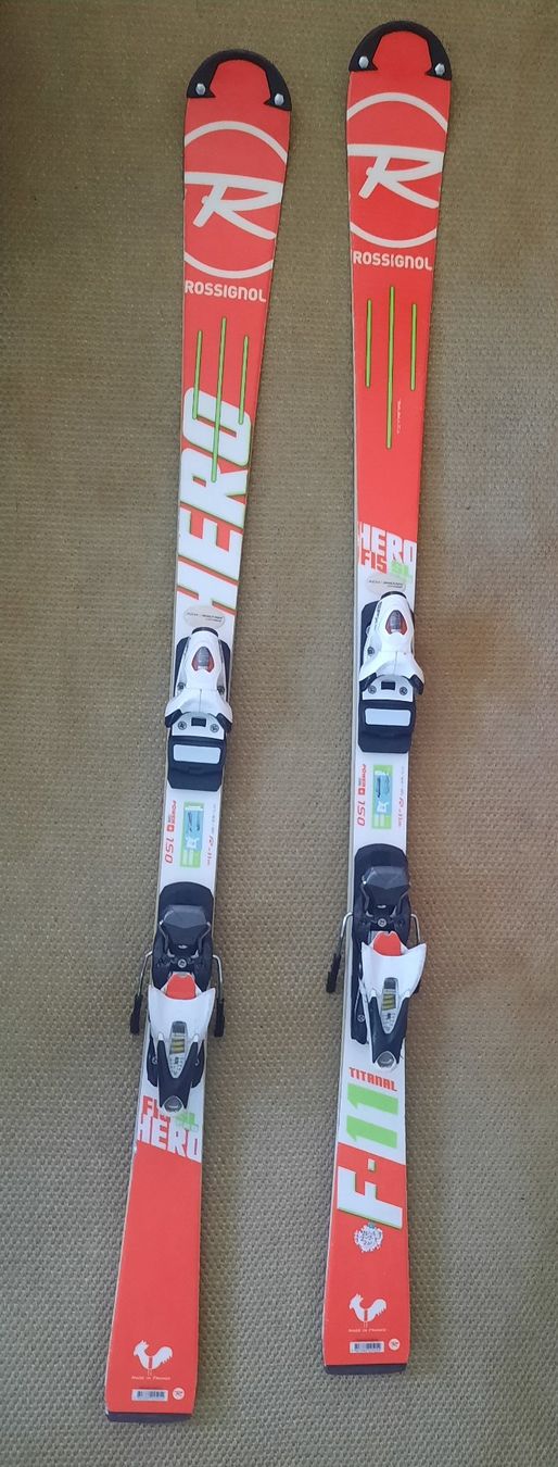 Rossignol Sci: Rossignol SL 150cm R11 – Usato da Beckenried venduto da Dejoengsche