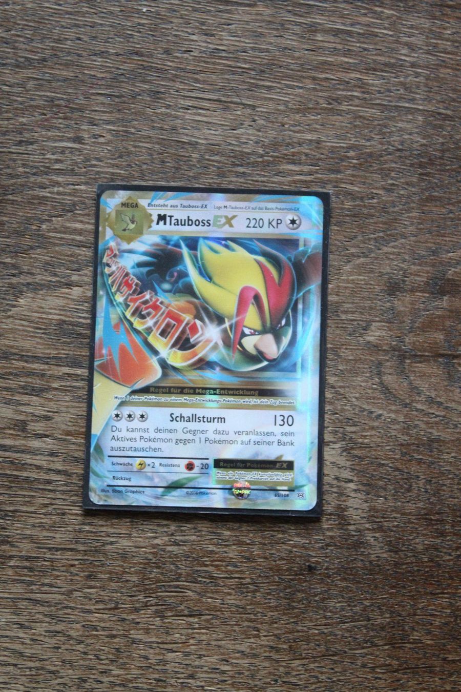 Pokémon Carte collezionabili: Pokemon M Tauboss EX 65/108 – Usato da Mörschwil venduto da leg_yrn8