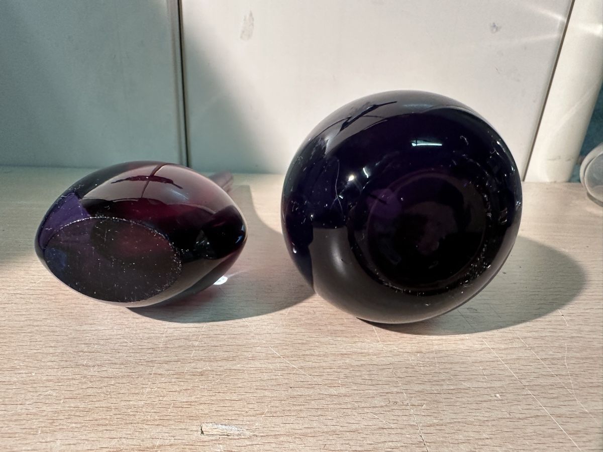 Murano Vasi & Recipienti: 2x Vases design en verre soufflé Murano – Usato da Lausanne venduto da artnouveau04 6