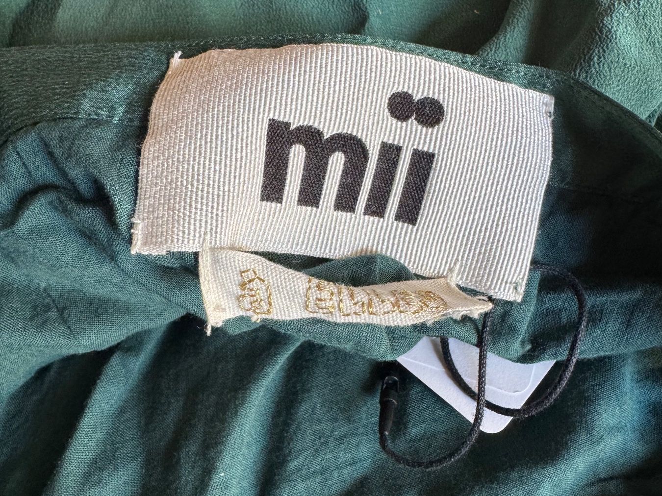 Gonne: Jupe MII soie coton S – Nuovo e nell'imballaggio originale da Arnex-sur-Orbe venduto da cameleonfringant 3