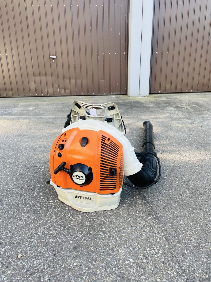 Stihl Soffiatori & Aspiratori per foglie: Laubbläser Stihl, BR 600 Profi – Usato da Würenlos venduto da Shop_Shop