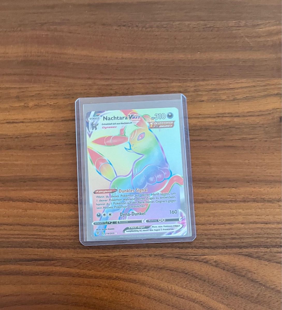 Pokémon Cartes à collectionner: Pokemon Nachtara Vmax – Neuf (Voir description) à Zug par Haegito