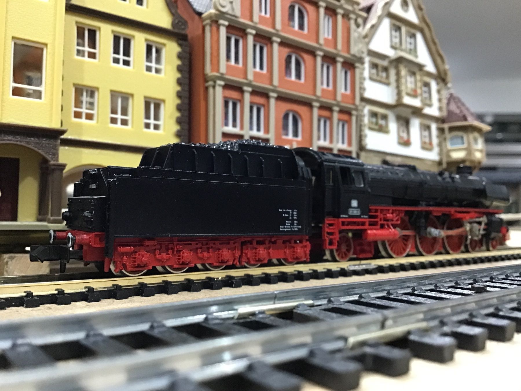 Fleischmann Modellini di ferrovie: FLEISCHMANN Dampflok BR 01 097-5, SPUR N – Usato da Männedorf venduto da Spezial-Modelle 4
