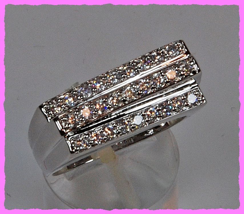 Anelli: Bezaubernder Ring mit Zirkonia – Nuovo e nell'imballaggio originale da Oberglatt ZH venduto da Diamond-Girl
