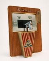 Schiessautomat IMO Diana von 1957 funktioniert! Spielautomat