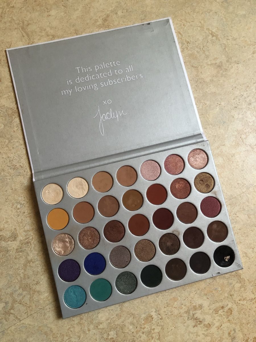 Make-up: Jaclyn Hill x Morphe Lidschattenpalette – Usato da Brugg AG venduto da Vintage_und_Allerlei