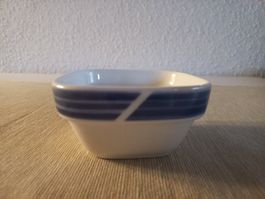 Schönes Schälchen mit blauem Dekor - Zeitloses Design!