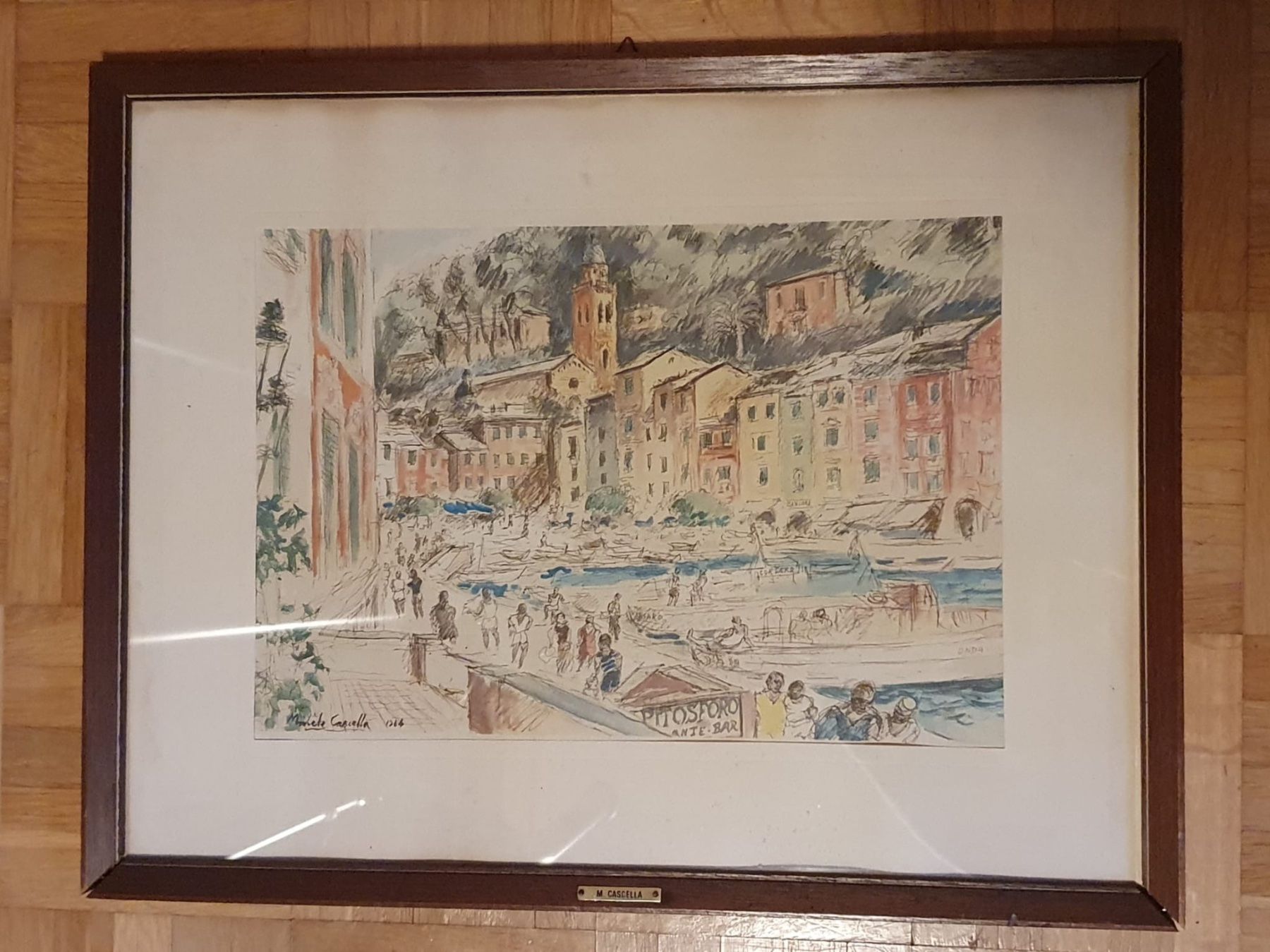 Grafica & Litografie: Cascella Michele: Tableau/ Gemälde/ Quadro – Nuovo (secondo la descrizione) da Fribourg venduto da SD1910 4