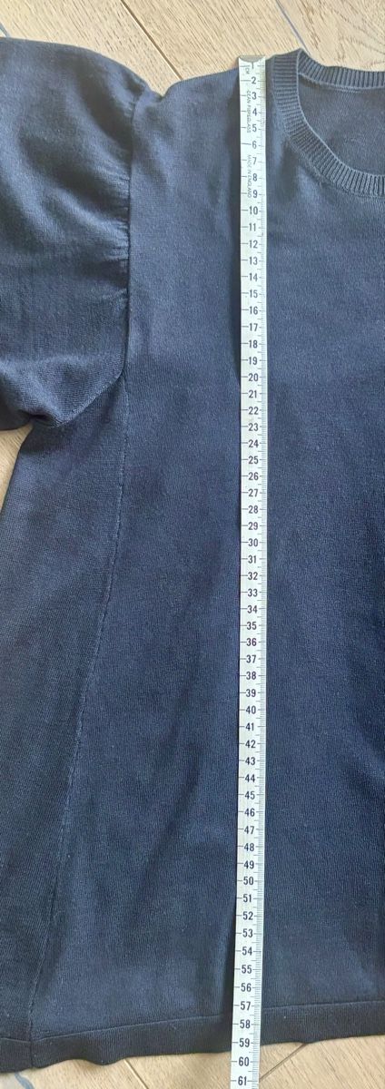 Allude Maglioni & Felpe: Leichtes Pulli von ALLUDE, Dunkelblau, Wolle – Usato da Liestal venduto da userin1000 5