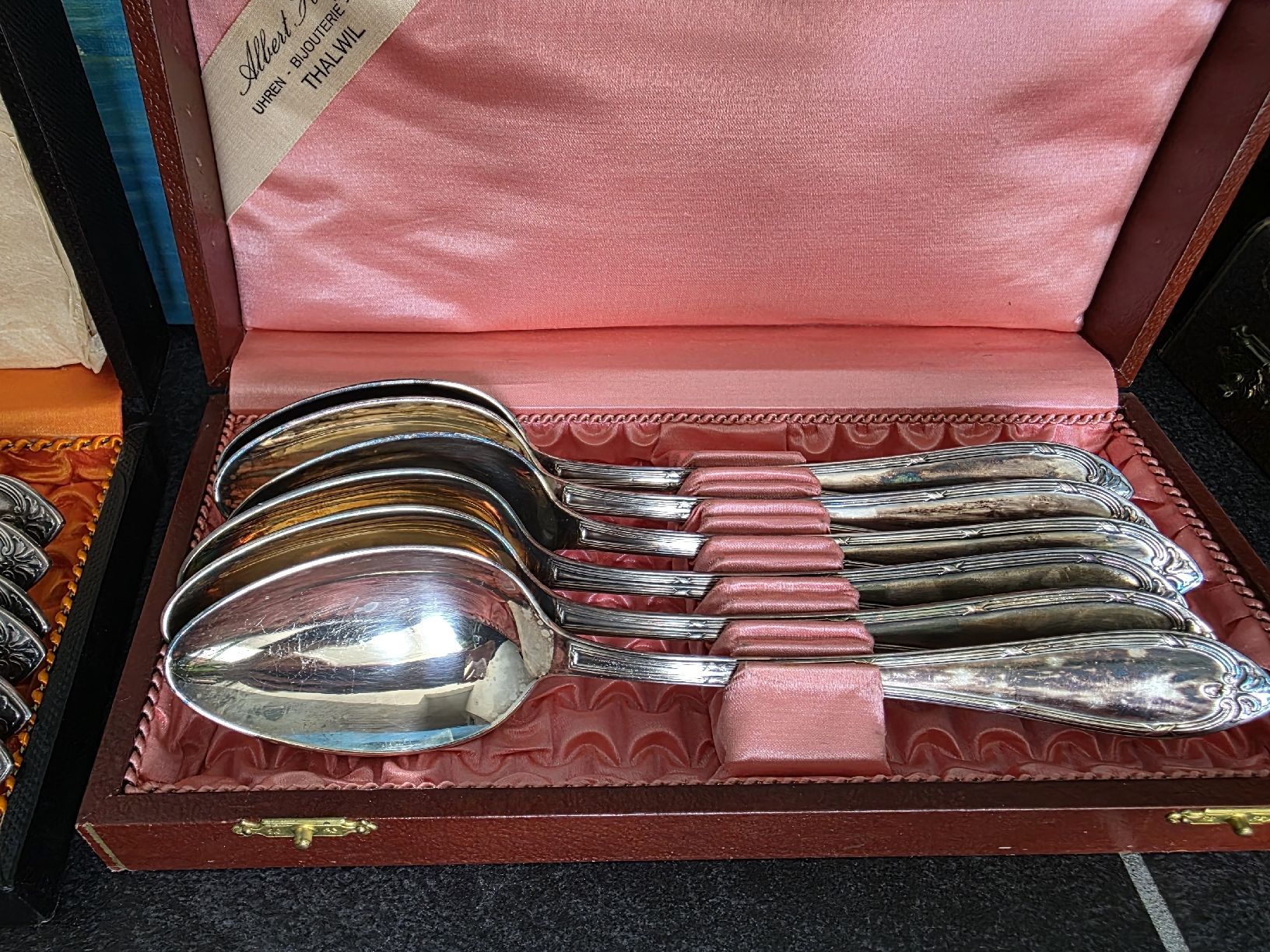 Berndorf Set di posate: Service de couverts argentés Berndorf 42 pcs – Usato da Collonges venduto da 2D_Collector 5