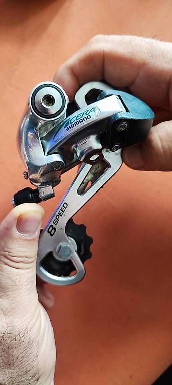 Pezzi di ricambio: Shimano Dérailleur arrière RD M330 – Usato da Genf venduto da AdiOs2 1