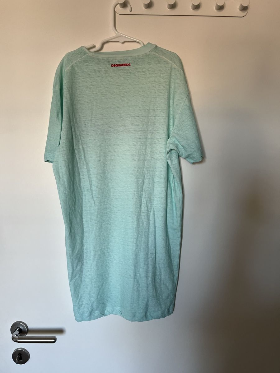 Dsquared2 T-Shirts: Dsquared2 Bruiser T-Shirt XS, Mint Grün – Gebraucht aus Wädenswil von Gilmored83 2