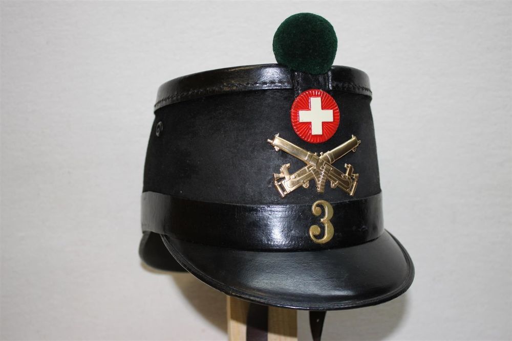 Tschako Schweizer Armee | Kaufen auf Ricardo