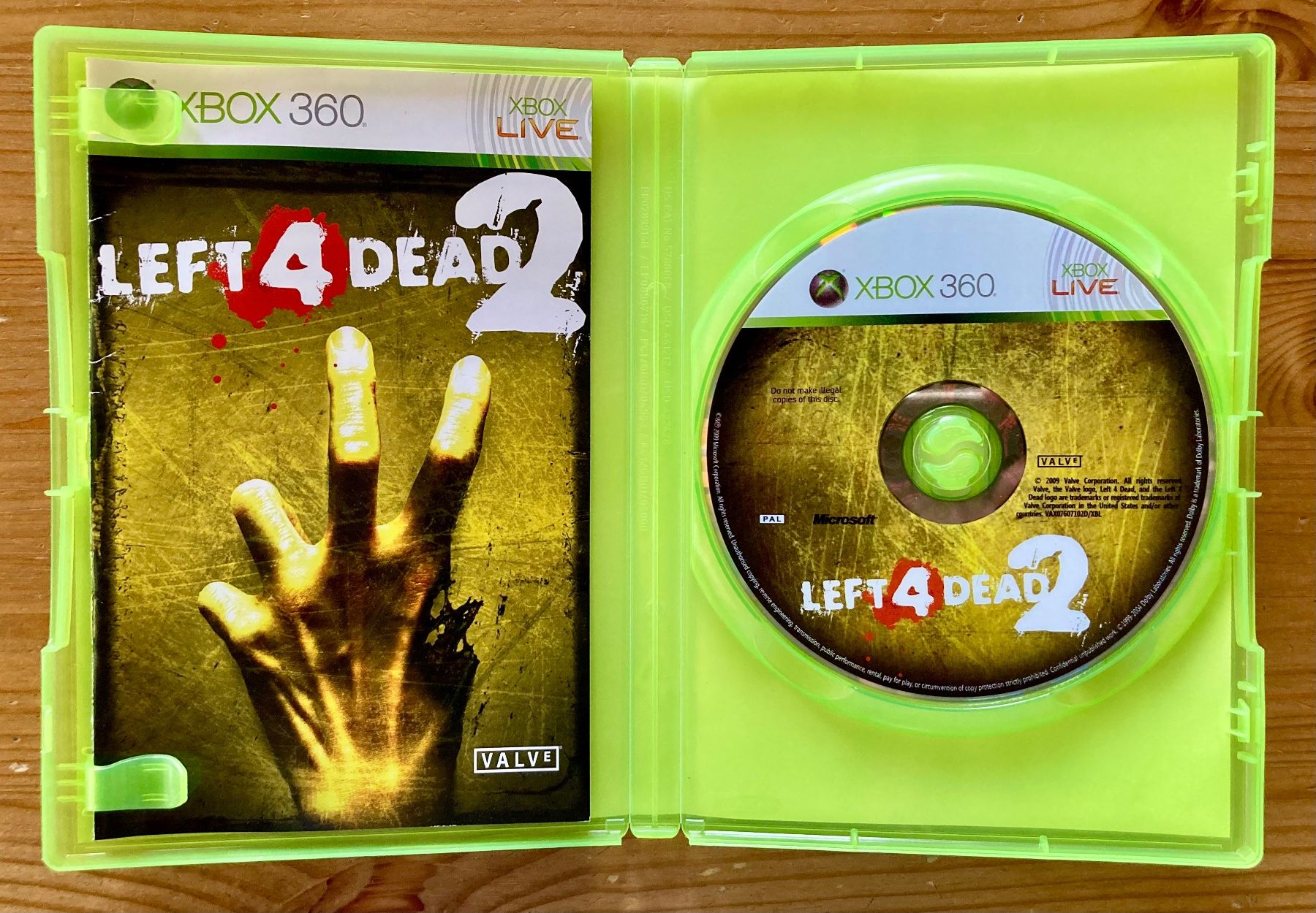 Microsoft Jeux: Left 4 Dead 2 - Xbox 360 – D'occasion à Zürich par Djmotionch 1