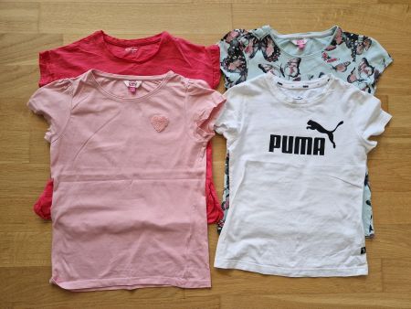 T-Shirts, Gr. 140 cm/ Puma/Vertbaudet