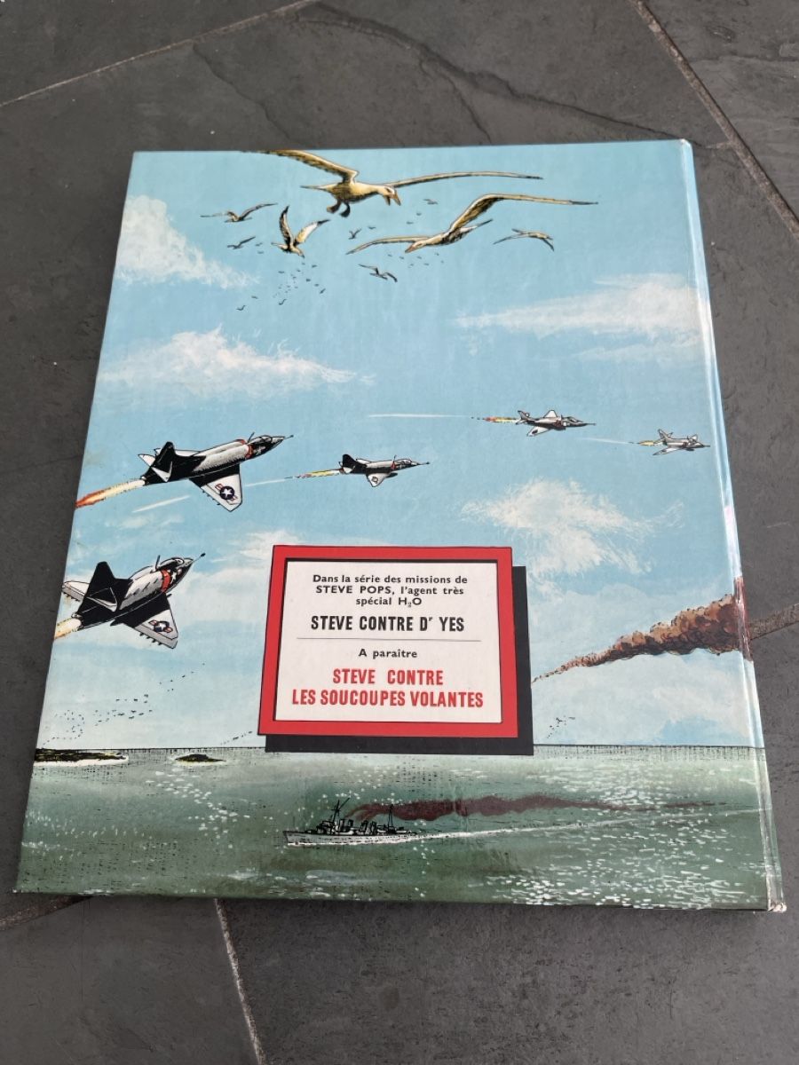 Livres: Steve Pops - Operation Eclair - Comic -Top Zustand! – D'occasion à Unterkulm par AnoliOccasion 1