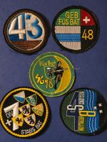 5 Infanterie Abzeichen Badge A95