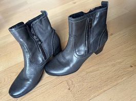 Stiefeletten Leder Grösse 38