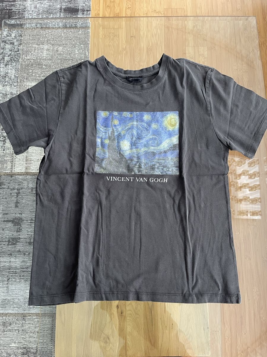 T-shirt: Van Gogh T-Shirt – Usato da Kreuzlingen venduto da qos_99wt