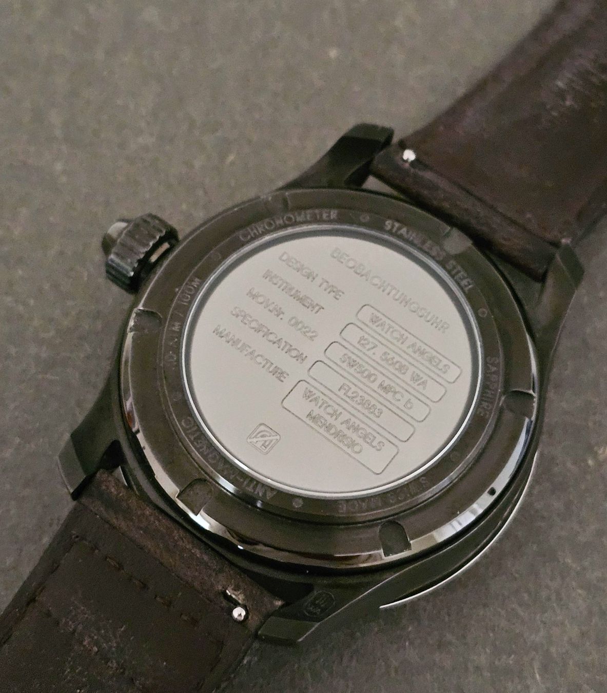 Orologi: Monopusher B-Uhr Baumuster B COSC zertifiziert – Usato da Merenschwand venduto da Tfsim007 6