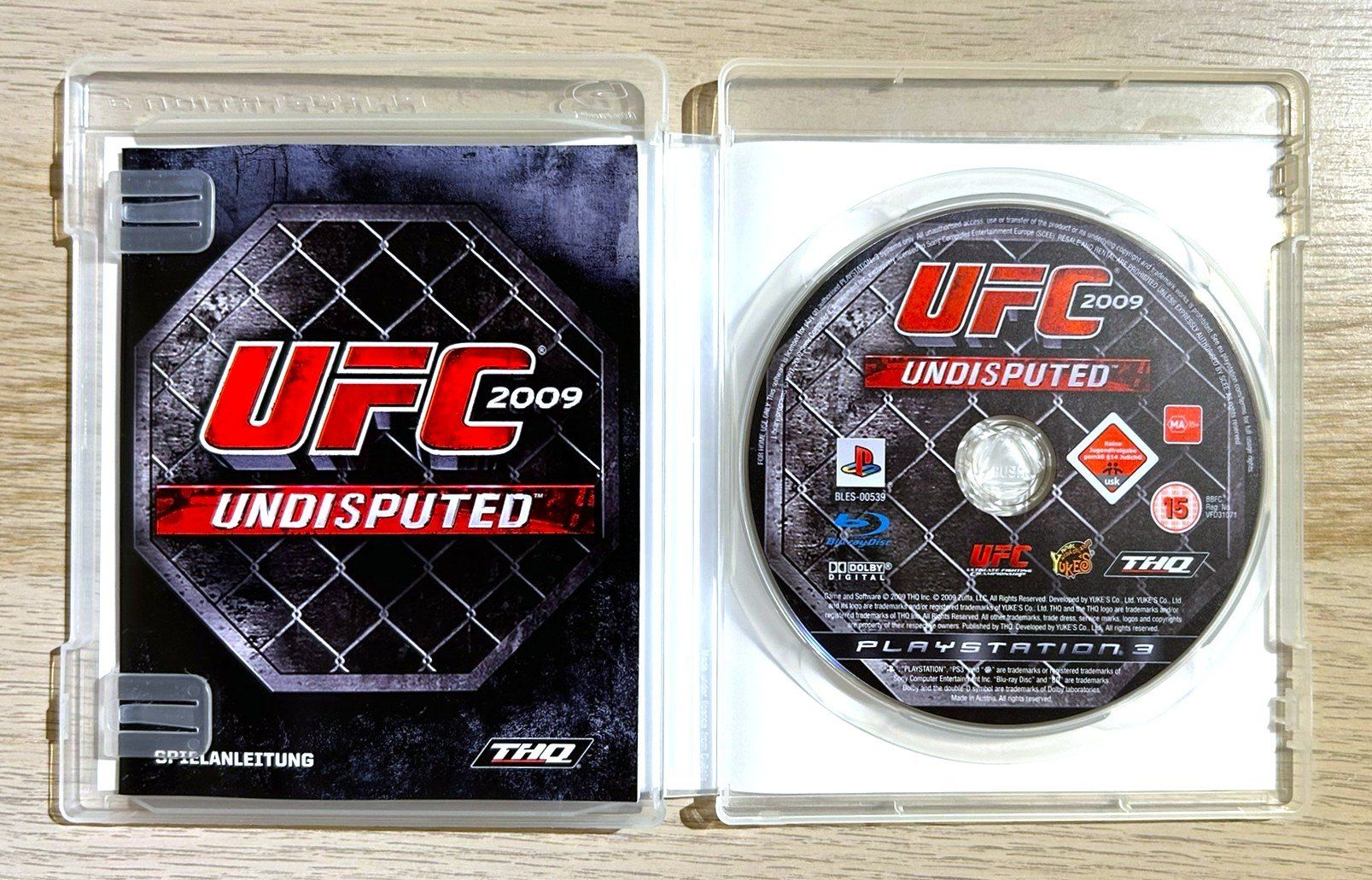 Sony Giochi: UFC 2009 Undisputed PS3 – Usato da St. Gallen venduto da Alpine.Arcade 2