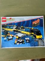 4559 Lego zwei Wagen mit Lokomotive
