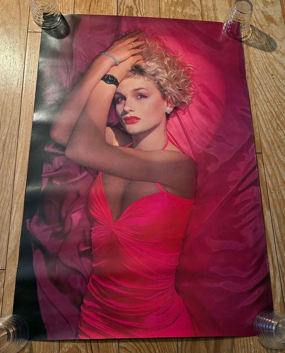 Poster & Bilder: SWATCH Werbe Plakat Poster - Nr. 12 – Gebraucht aus Meinisberg von duveen 1