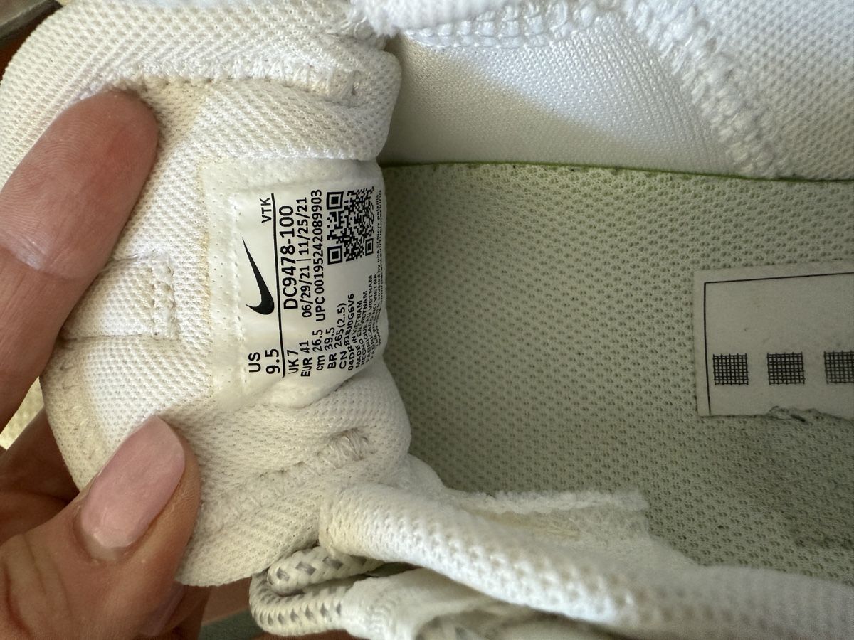 Nike Scarpe da uomo: Nike Air Max 270 weiss Gr. 41 – Usato da Zürich venduto da JOD213 4