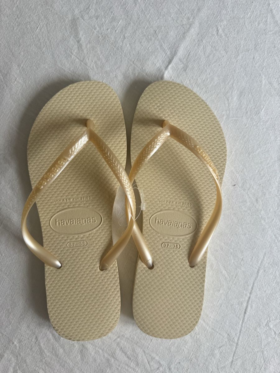 Havaianas Damenschuhe: New Havaianas size 37/38 – Neu und originalverpackt aus Zürich von Linen218