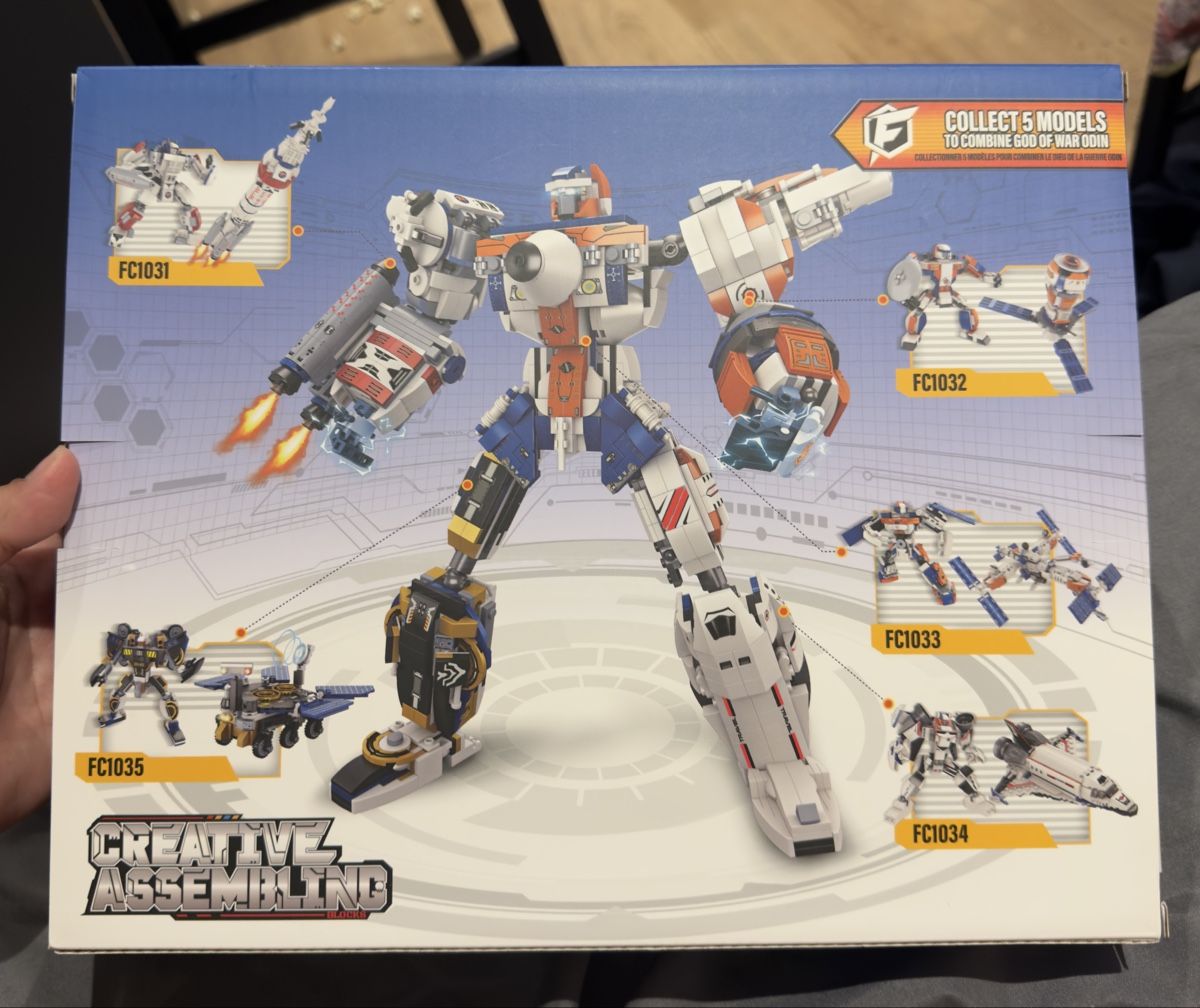Kit di costruzioni: Building Blocks FC1032 Creative Assembling new – Nuovo e nell'imballaggio originale da Adliswil venduto da m.200100
