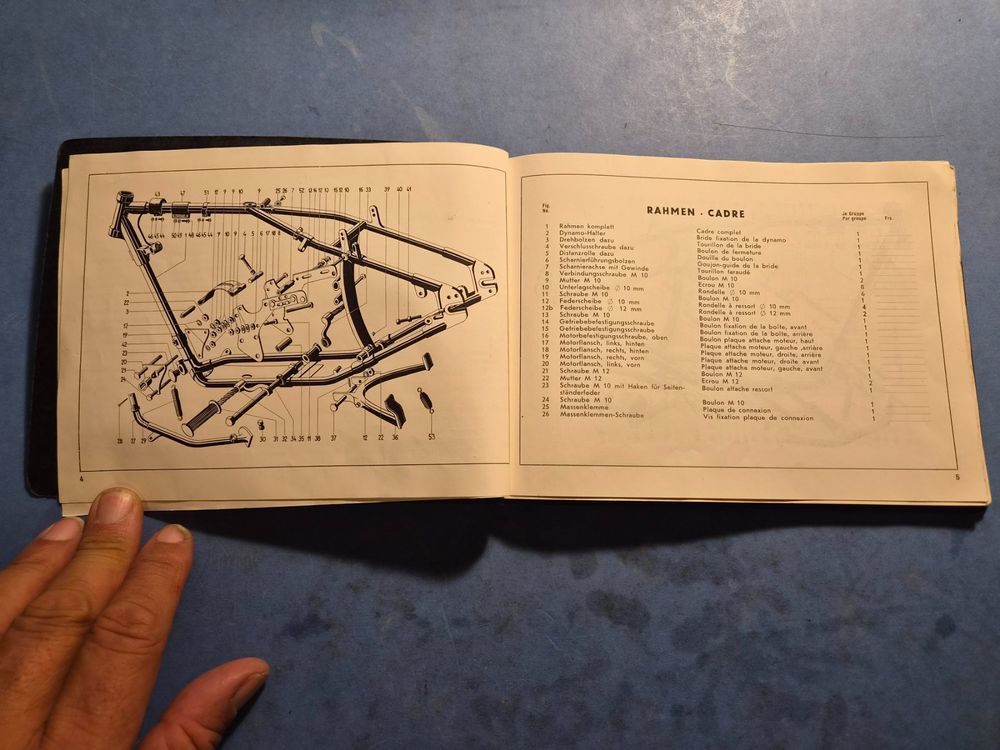 CONDOR UNIVERSAL A 680 BROCHURE VINTAGE COLLECTION (Gebraucht) in ...