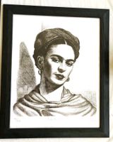 Firmado Tejeida - Radierung - Frida Kahlo
