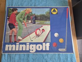 Technofix 324 Minigolfspiel aus den 1960er/70er 