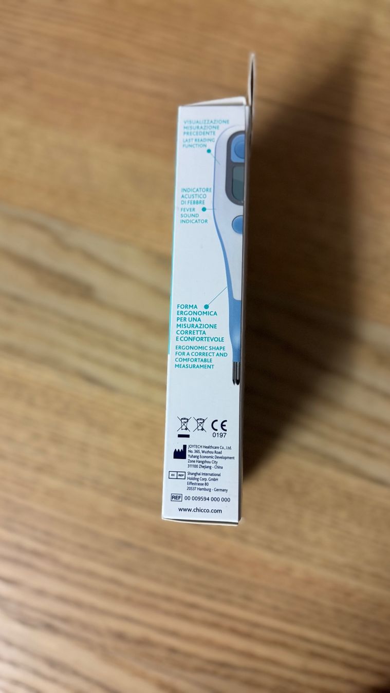 Chicco Altro per la casa: Fiebermesser Chicco 2 in 1 – Usato da Solothurn venduto da Simuz 2