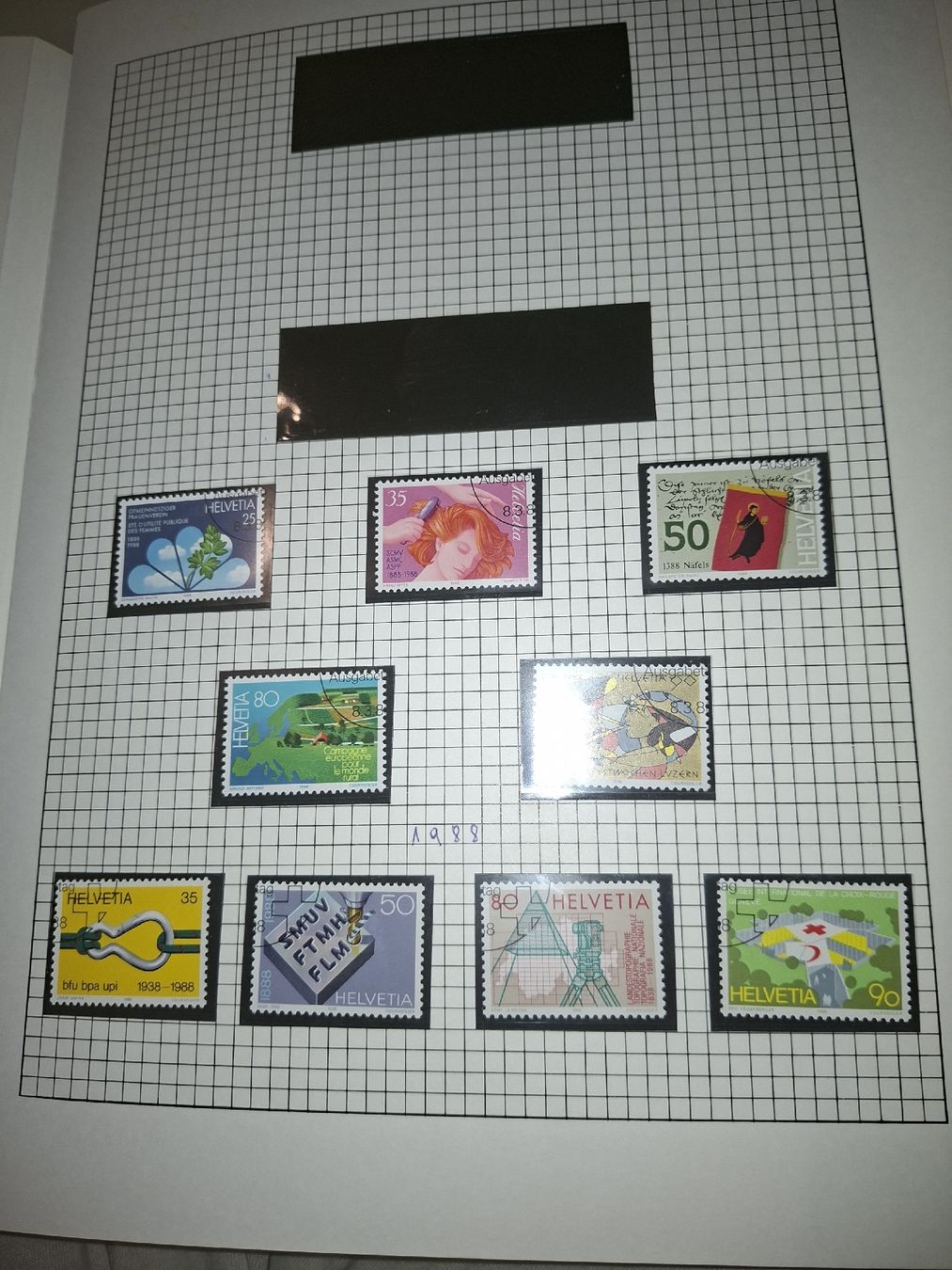 Tous les timbres: Sammlung Werbemarken / Selbstgestaltet – D'occasion à Balgach par SIMEON27 8