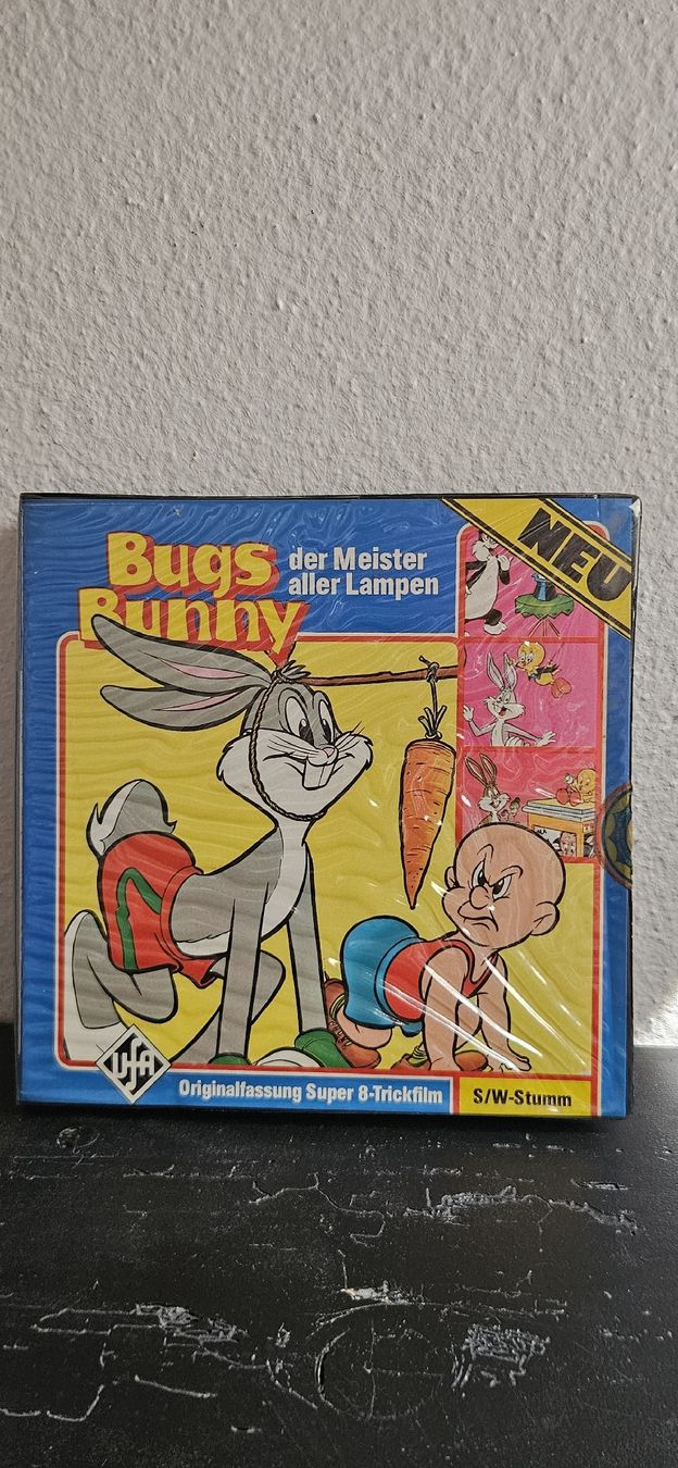 Pellicole: Bugs Bunny, Super 8 Film – Usato da Belp venduto da Ginus85