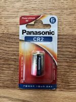 Panasonic CR2 Lithium Batterie, 3V