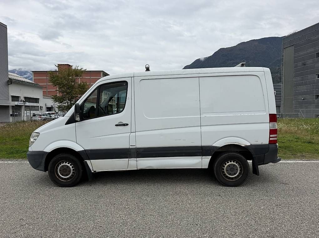 Veicoli commerciali: Mercedes Sprinter 313 CDI  – Usato da Giubiasco venduto da automobili72 1