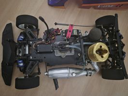 Rc Kyosho Nitro
