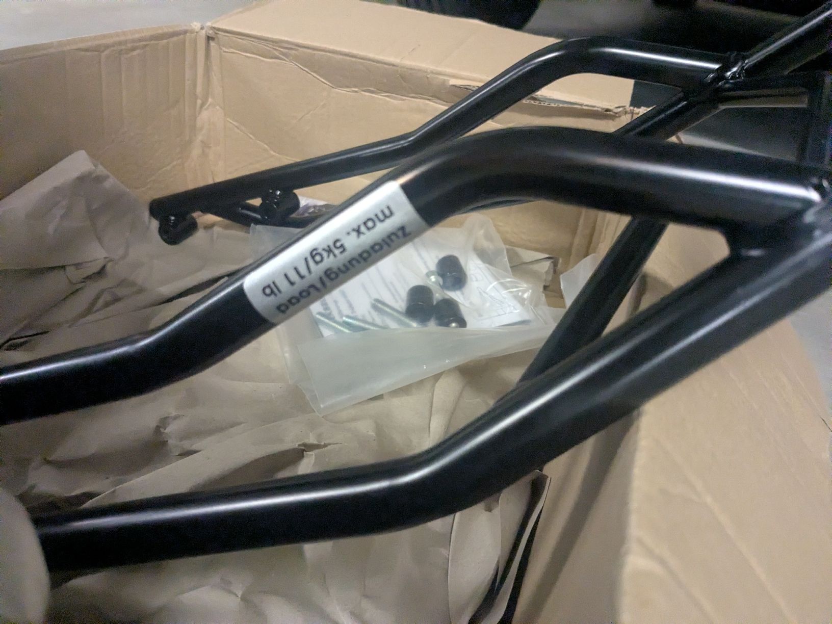 Hepco & Becker Tutti i ricambio per moto: Porte-baggage Triumph Trident – Nuovo (secondo la descrizione) da Epalinges venduto da HectorMoreno 4
