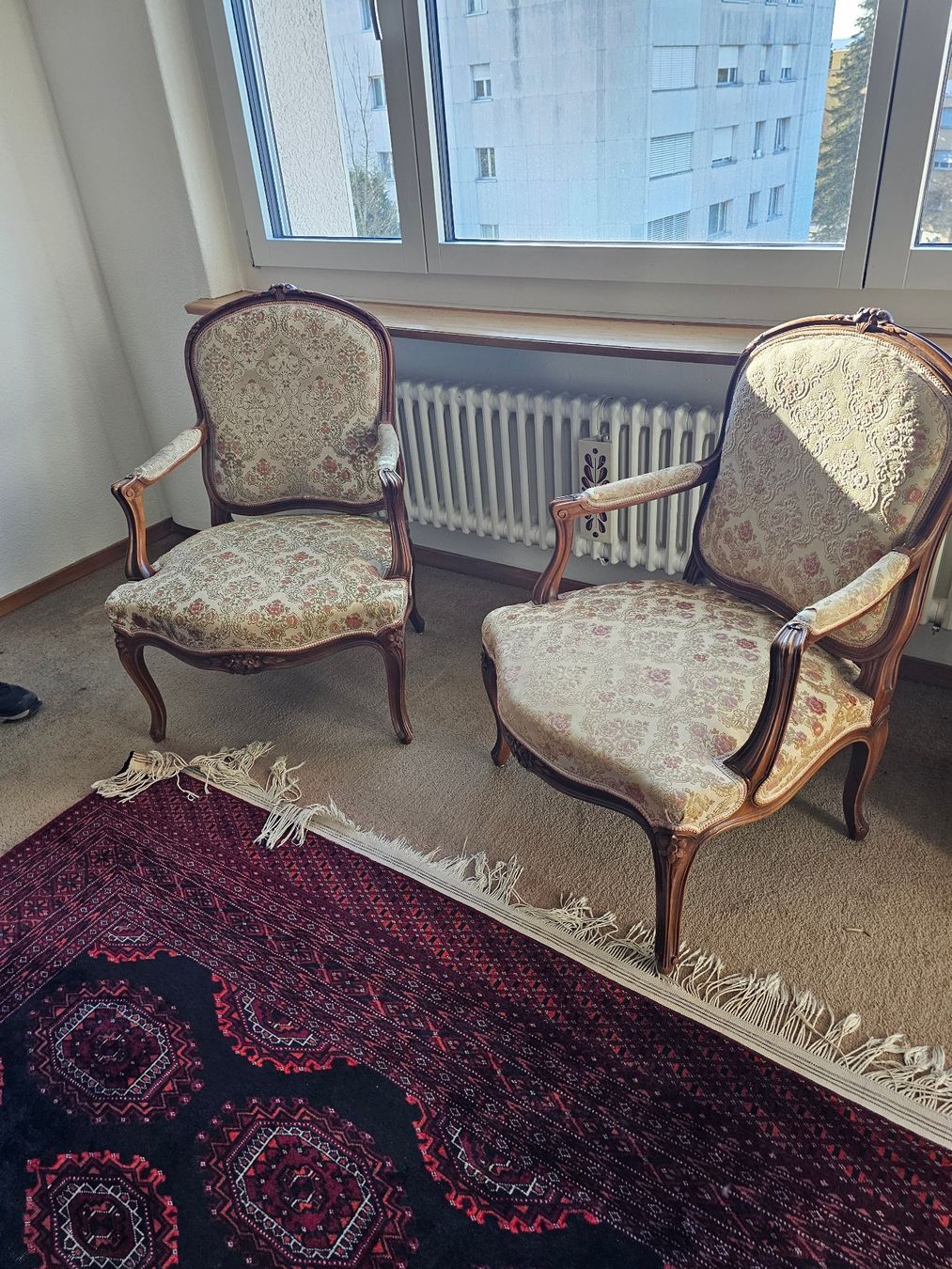 &Tradition Sedie: Antike Stühle, 2 Stk., Vintage Look, – Usato da Zürich venduto da Seebacherbrocki55555