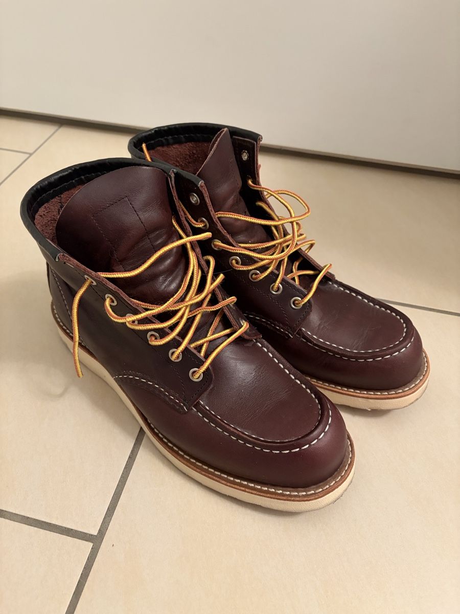 Red Wing Herrenschuhe: Red Wing Moc Toe 8847 - Grösse 42  – Gebraucht aus Weisslingen von quarktasche
