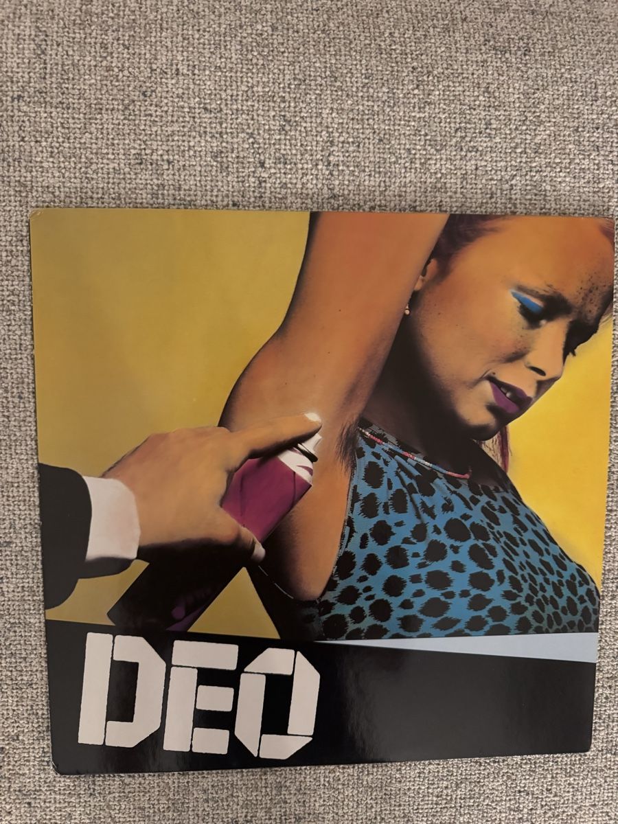 Dischi in vinile: Deo - Deo - LP - 80s New Wave/Punk – Usato da Rorbas venduto da BlackstarRecords